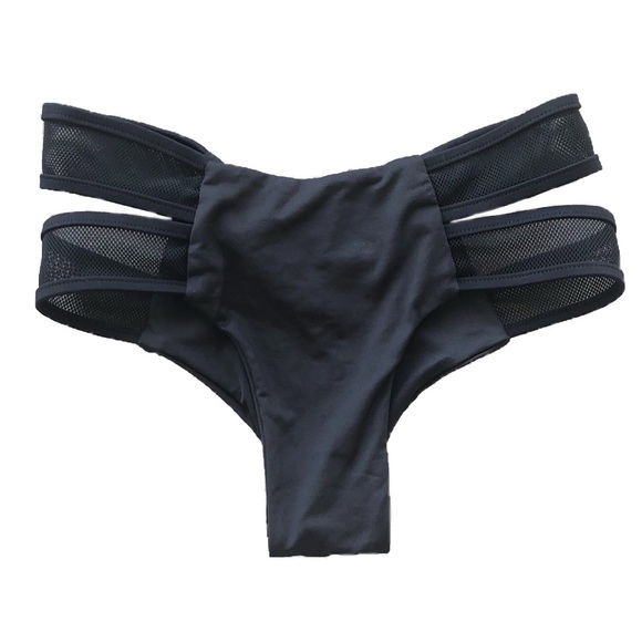 Urban Outfitters Other - NWOT Blue Life Side-Slit Hipster Bikini Bottom